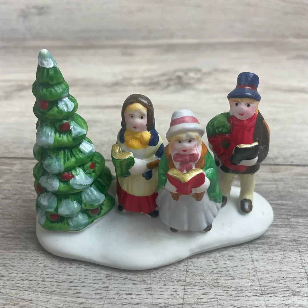 Lemax village porcelain